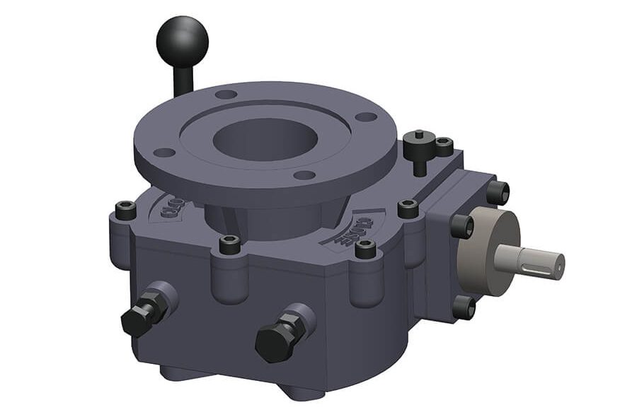 Control Valve Gearbox