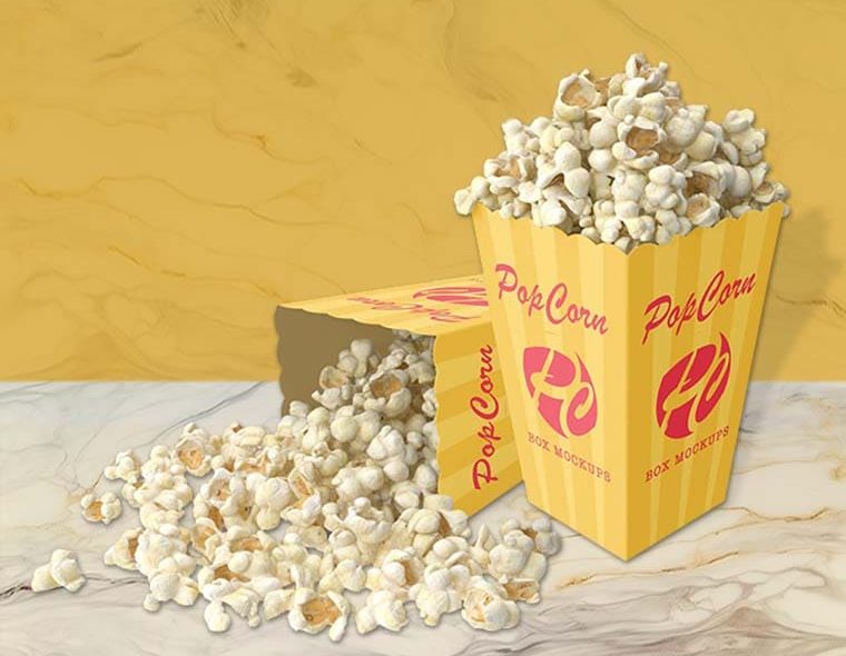 custom popcorn boxes
