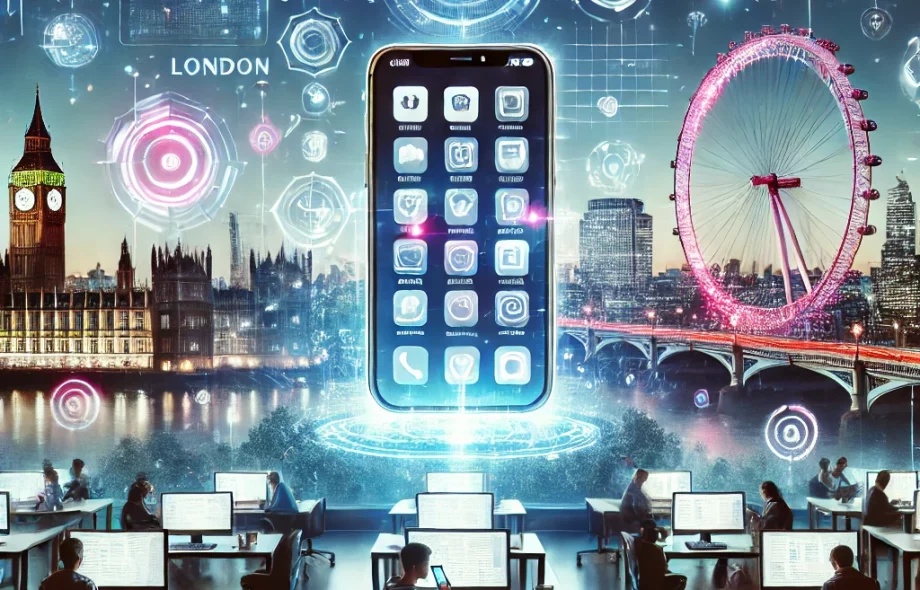 Mobile app developers in London