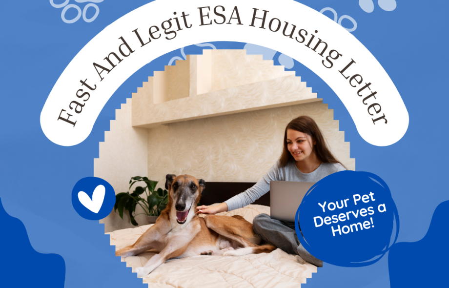 esa housing letter
