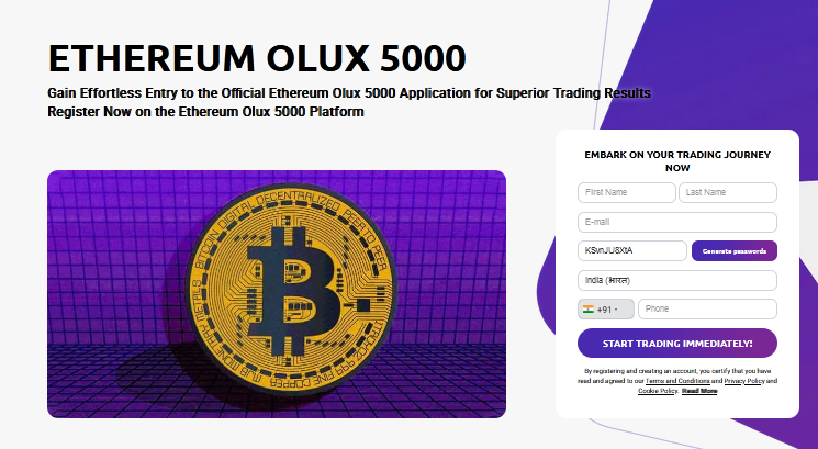 Ethereum Olux Review