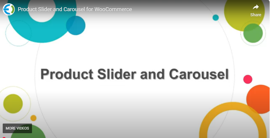 WooCommerce Product Slider