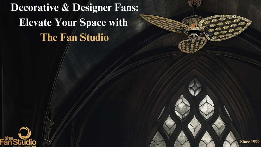 The Fan Studio Decorative & Designer collection