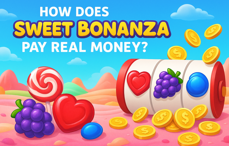 Does Sweet Bonanza Pay Real Money