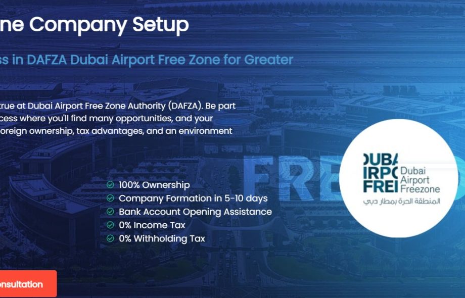 DAFZA Free Zone