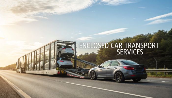 Enclosed Car Transport Services in South Carolina
