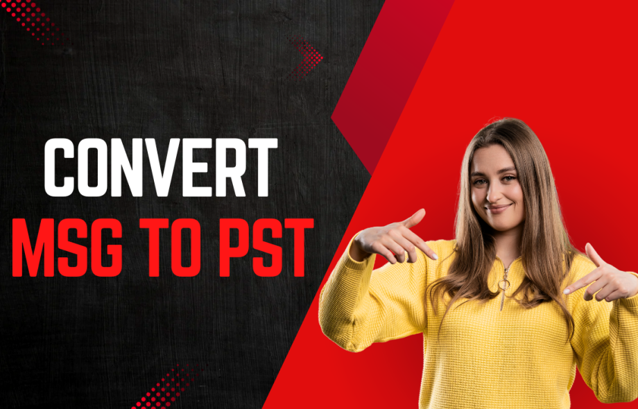 convert msg to pst
