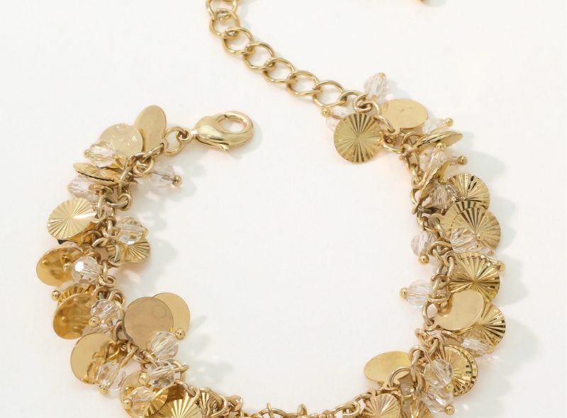 18K gold plated bracelets