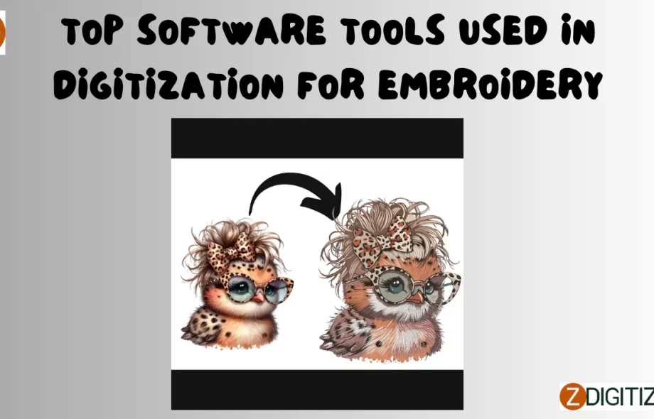 Top Software Tools Used in Digitization for Embroidery