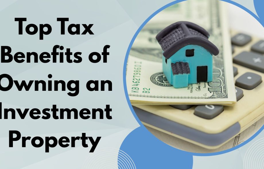 tax benefits of investment property