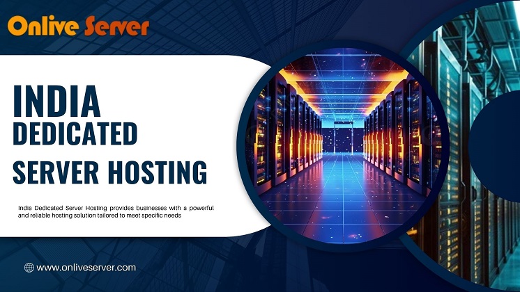 India Dedicated Server Hosting