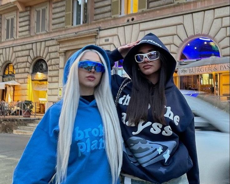 broken planet hoodie