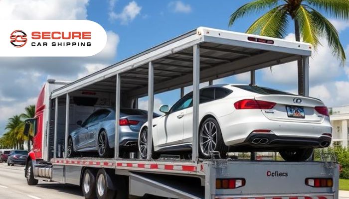 open auto car shipping services in South Carolina