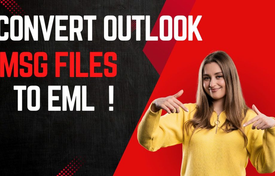 convert outlook msg file to eml