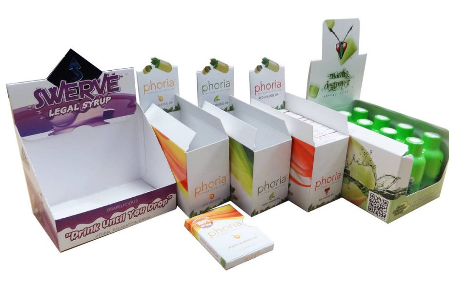 custom display boxes