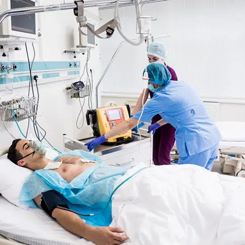 emergency wait time near me