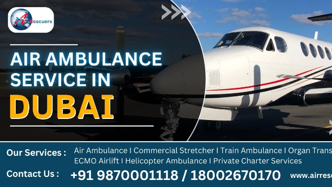 Air Ambulance Services in Dubai