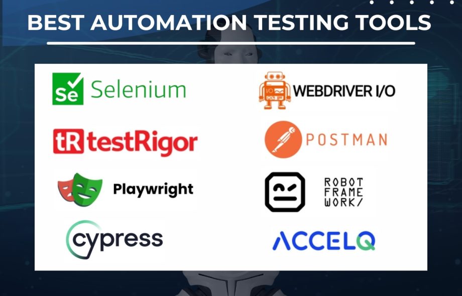 Best automation testing tools