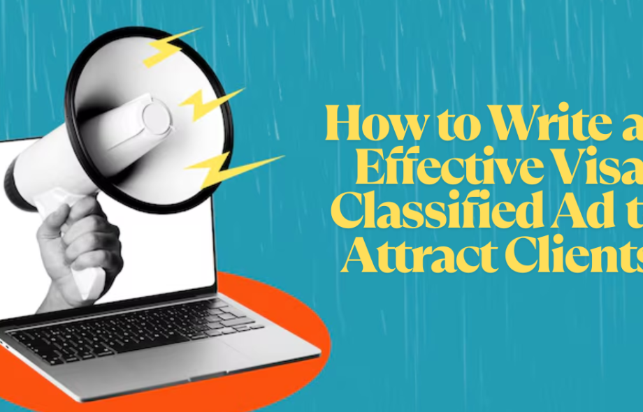 Classified ads website for visa