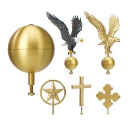 Flagpole Parts