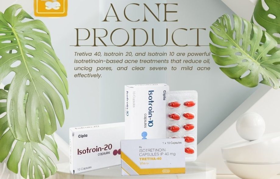 How Tretiva 40 Transforms Acne-Prone Skin