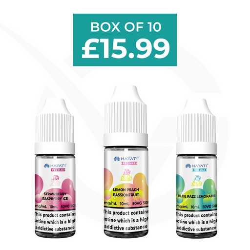 hayati pro max nic salts