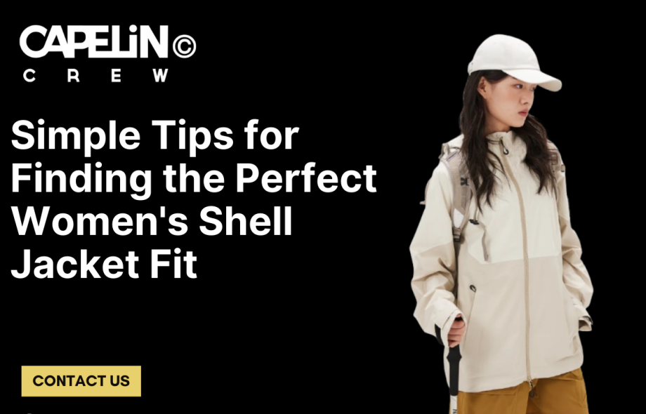 shell jacket womens