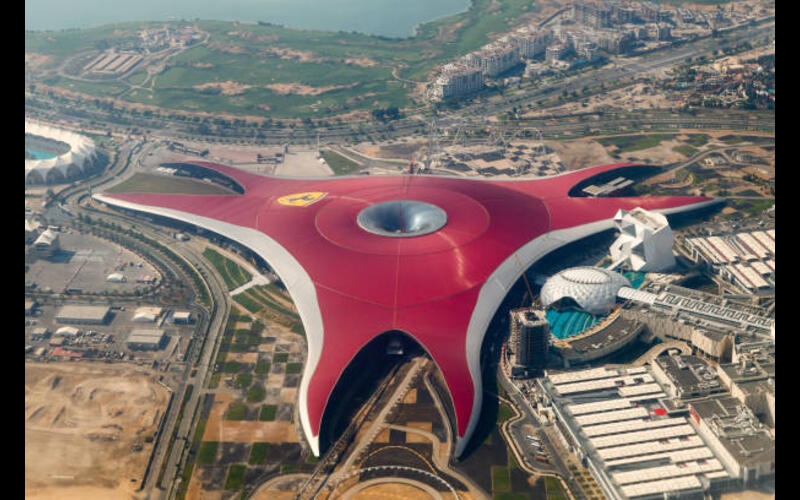 Ferrari world Abu Dhabi