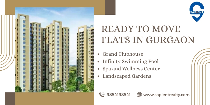 ready to move flats in gurgaon