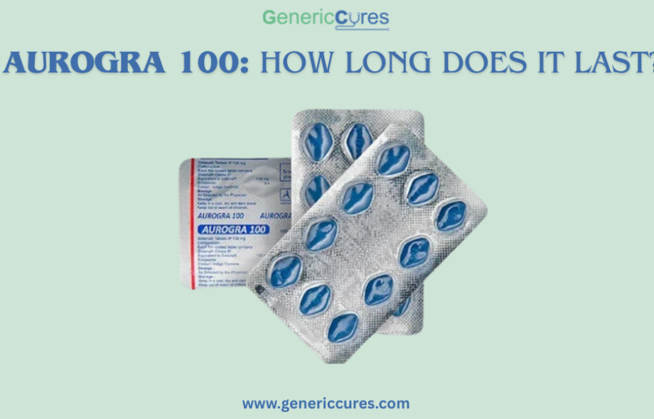 Aurogra 100 How Long Does It Last