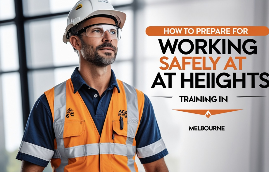 How to Prepare for Working Safely at Heights Training in Melbourne