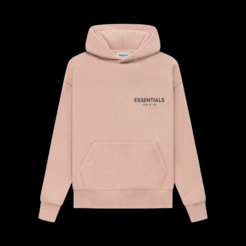 Pink Essentials Hoodie