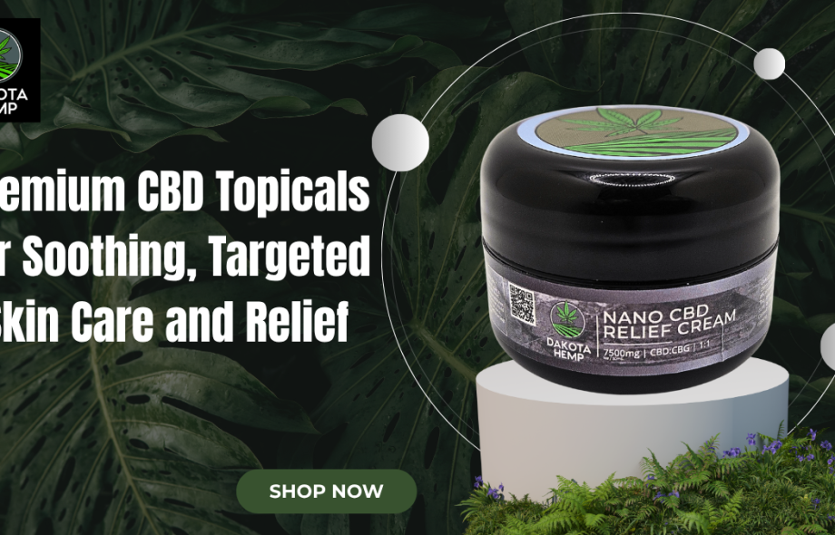 Premium CBD Topicals
