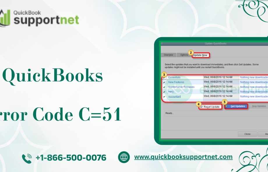 QuickBooks Error Code C=51
