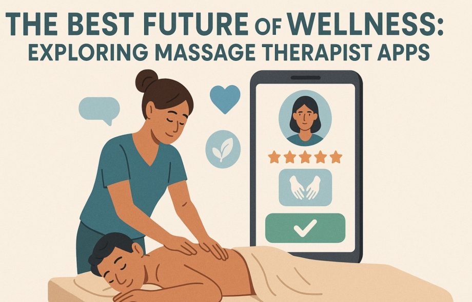 TheBestFutureofWellnessExploringMassageTherapistApp