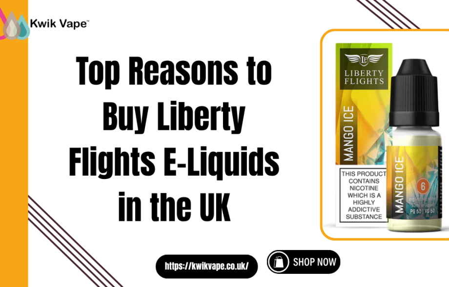 Buy Liberty Flights E-Liquids