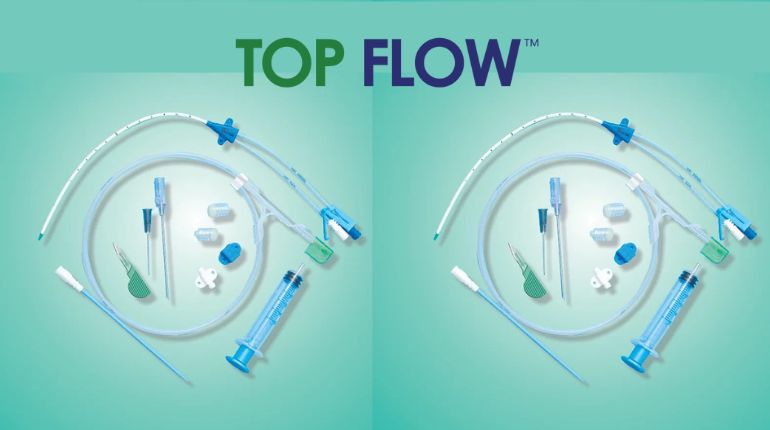 Central Venous Catheter Single Lumen Kit