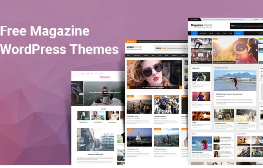 Create Stunning Online Magazines with Magazine WordPress Themes