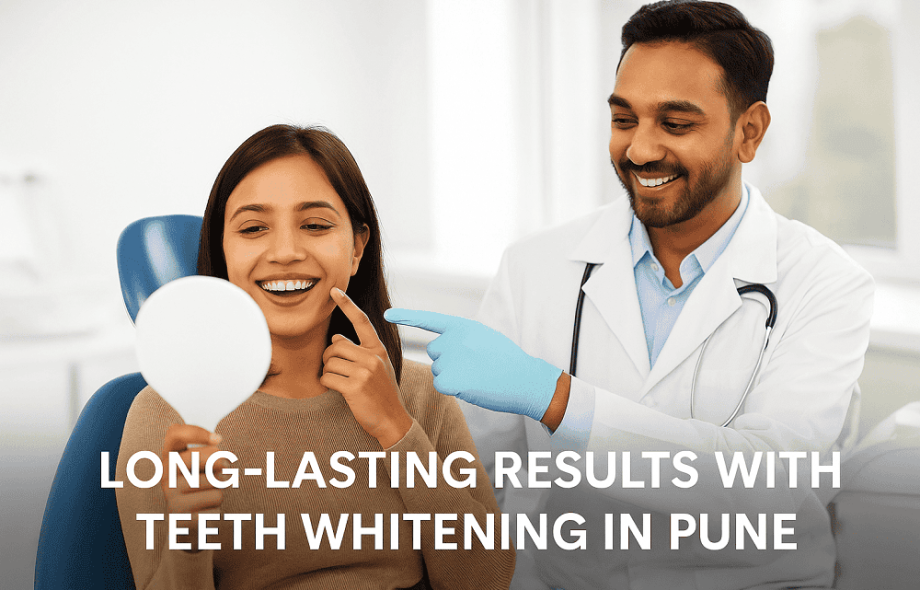 Teeth Whitening in Pune​