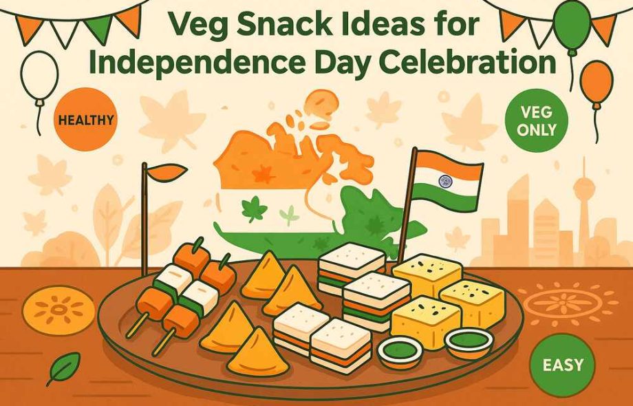 Veg Snack Ideas for Independence Day Celebration