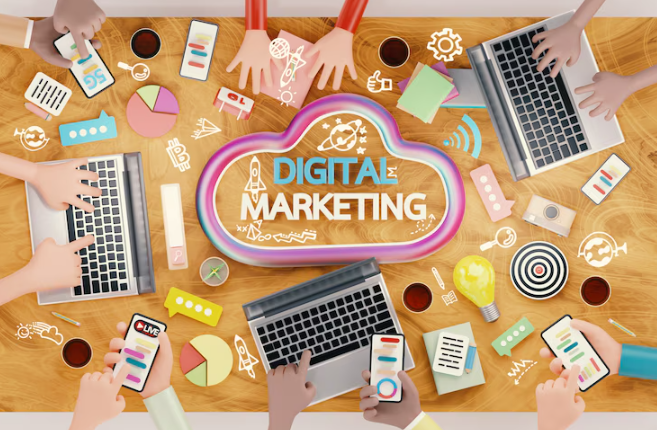Digital Marketing Agency