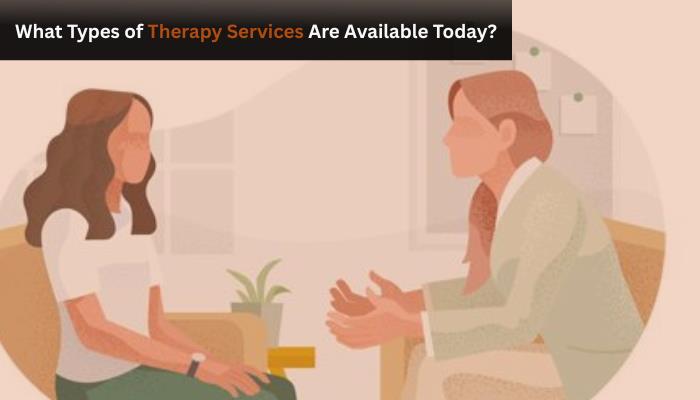 therapy services.