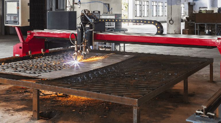 CNC Plasma Cutting Machine in Ahmedabad