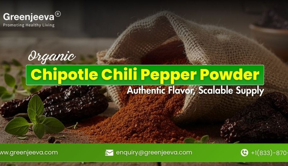 Chipotle Chili Pepper Powder in greenjeeva