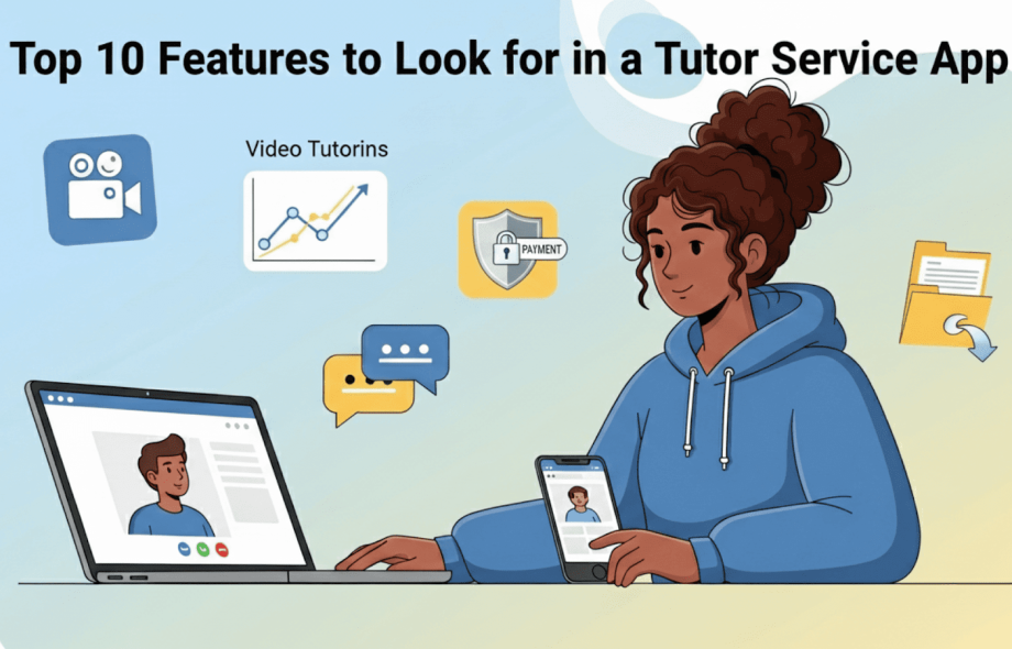 Top 10 Features to Look for in a Tutor Service App