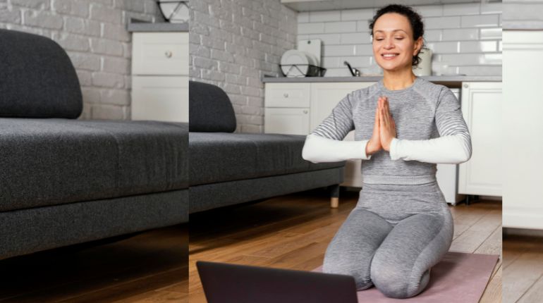 Female Yoga Instructor in Ahmedabad