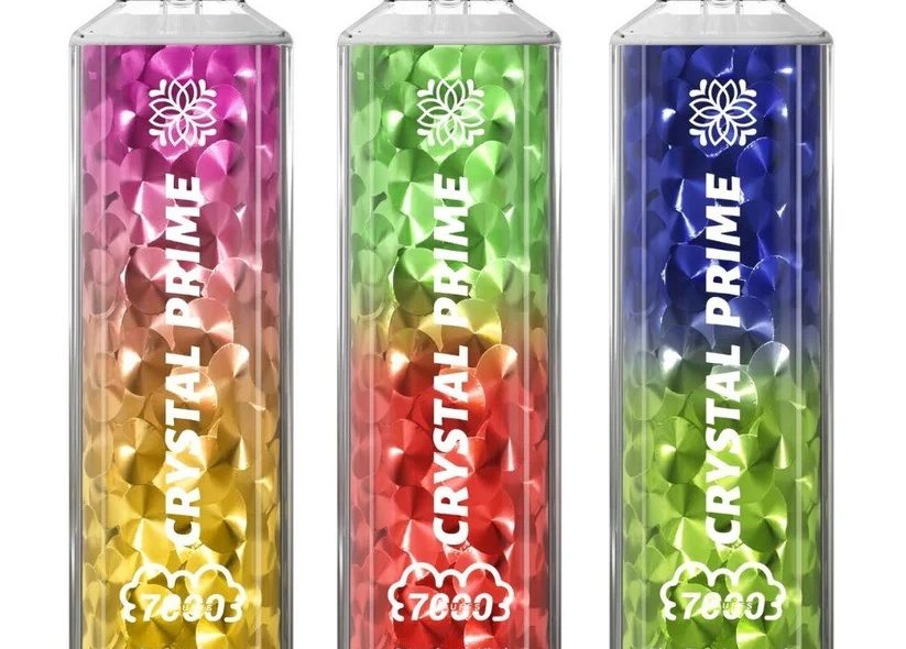 crystal prime 7000 puffs box of 10