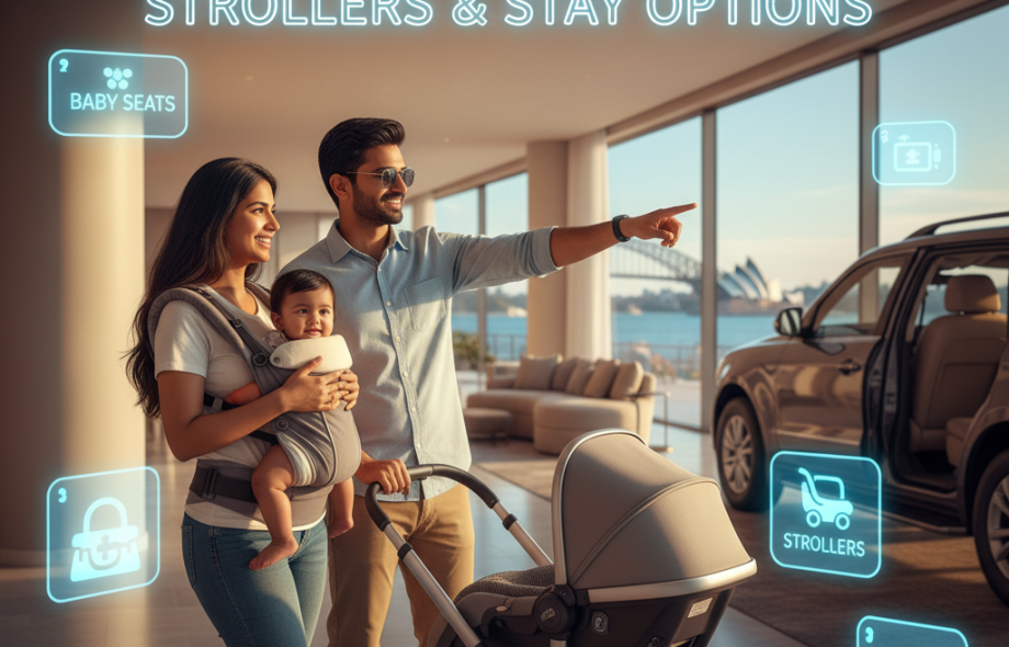 Australia Travel with Babies in 2025 Baby Seats, Strollers & Stay Options