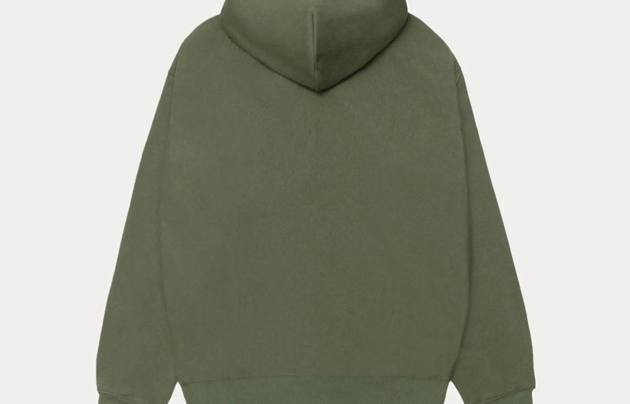 STRONG MAC HOODIE GREEN