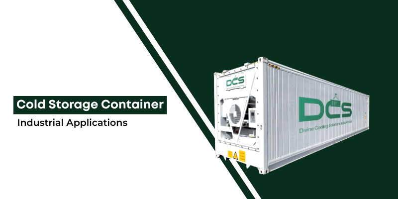 cold storage container applications